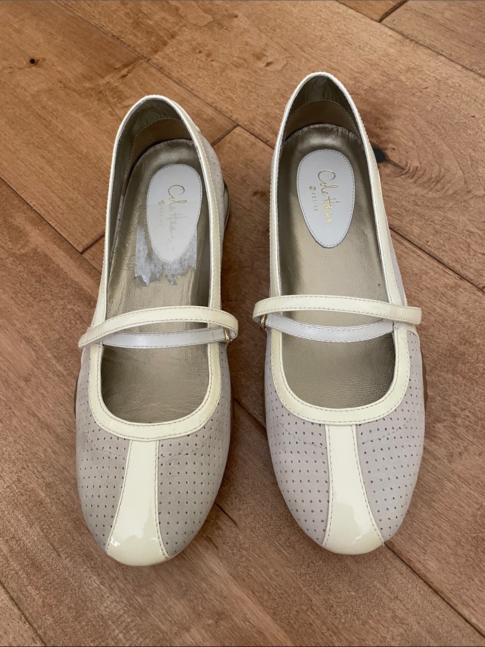 New Cole Haan ballet sneakers